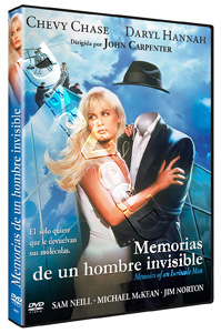 Memoirs of an Invisible Man   (1992) (DVD)